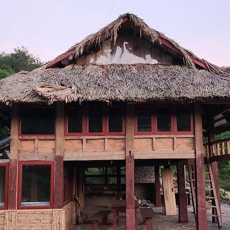 Ferienwohnung Moc Chau Peachy Garden Exterior foto