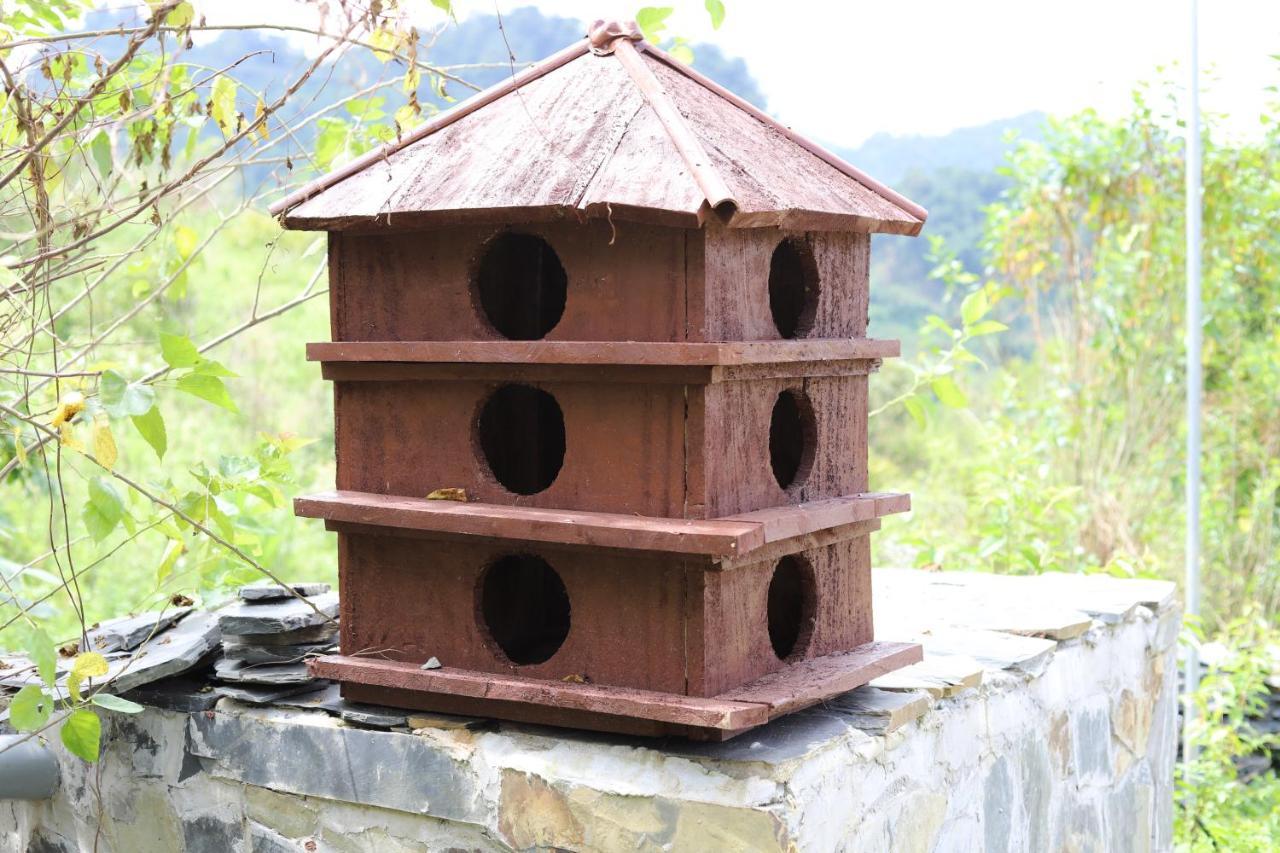 Ferienwohnung Moc Chau Peachy Garden Exterior foto