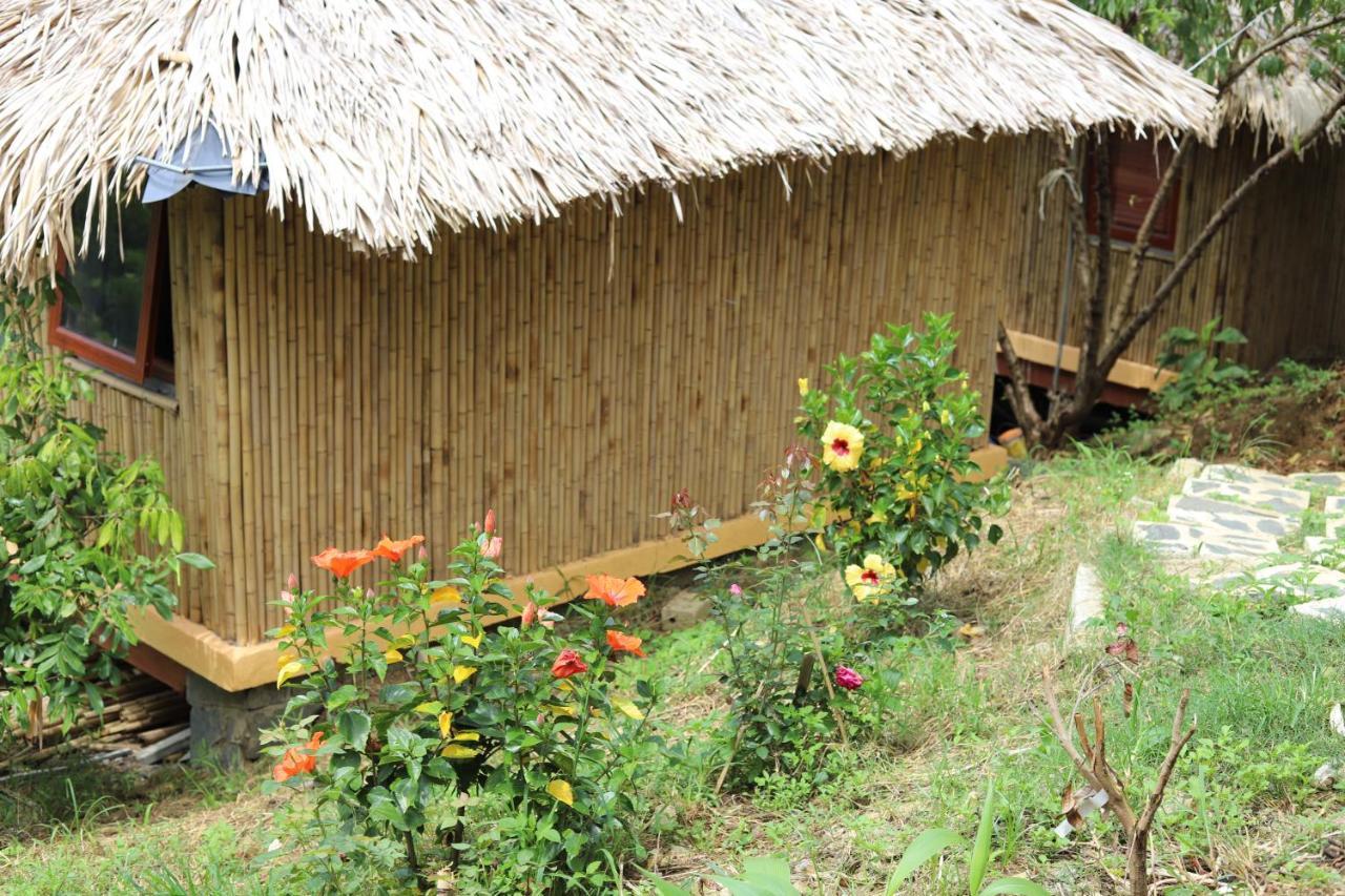 Ferienwohnung Moc Chau Peachy Garden Exterior foto