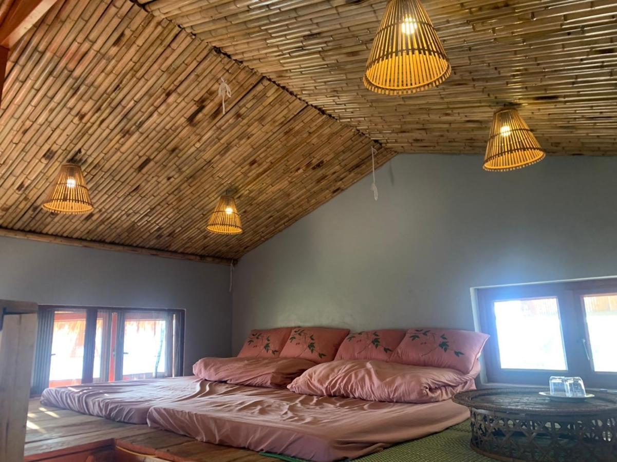 Ferienwohnung Moc Chau Peachy Garden Exterior foto