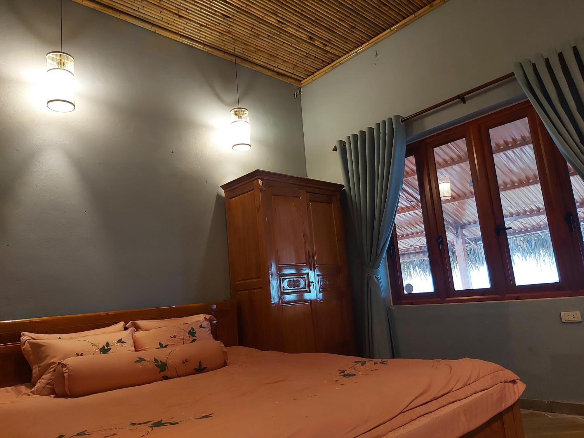 Ferienwohnung Moc Chau Peachy Garden Zimmer foto