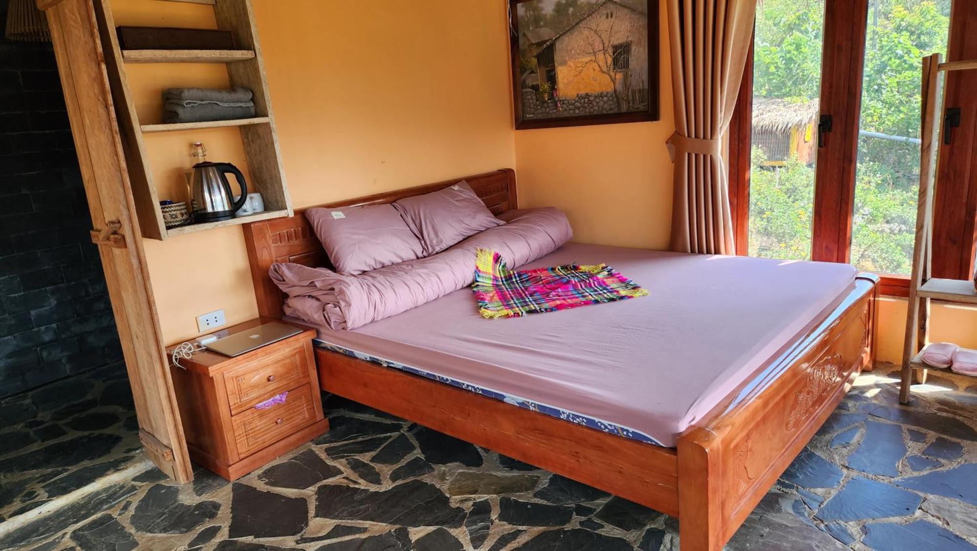 Ferienwohnung Moc Chau Peachy Garden Zimmer foto