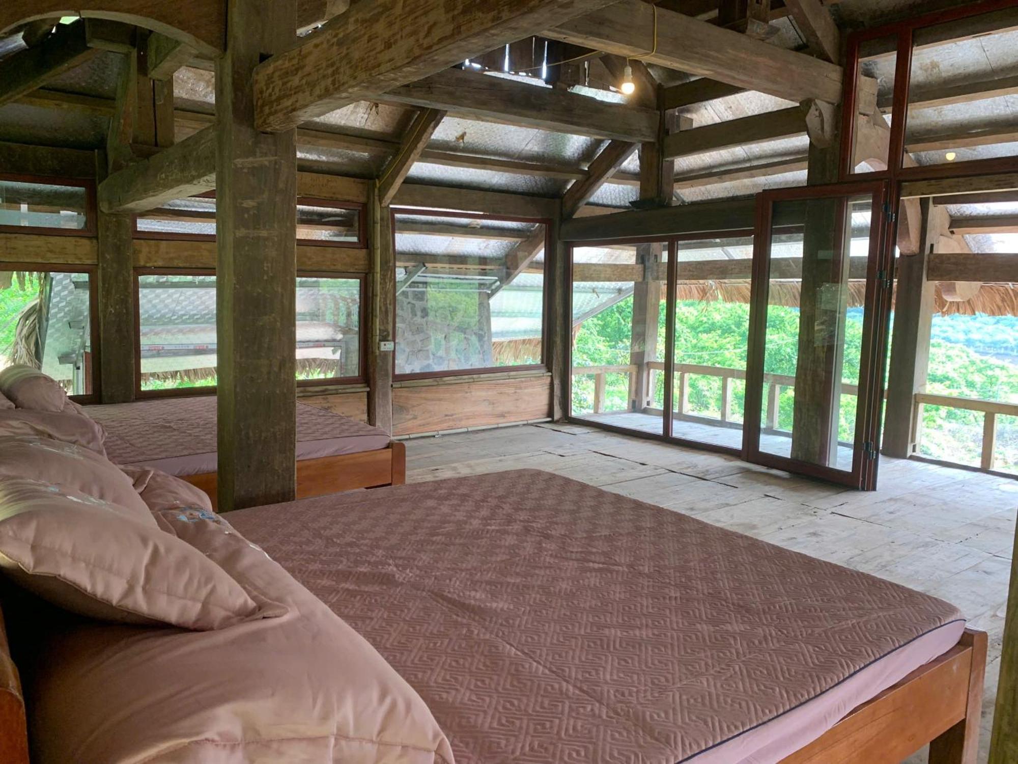 Ferienwohnung Moc Chau Peachy Garden Zimmer foto